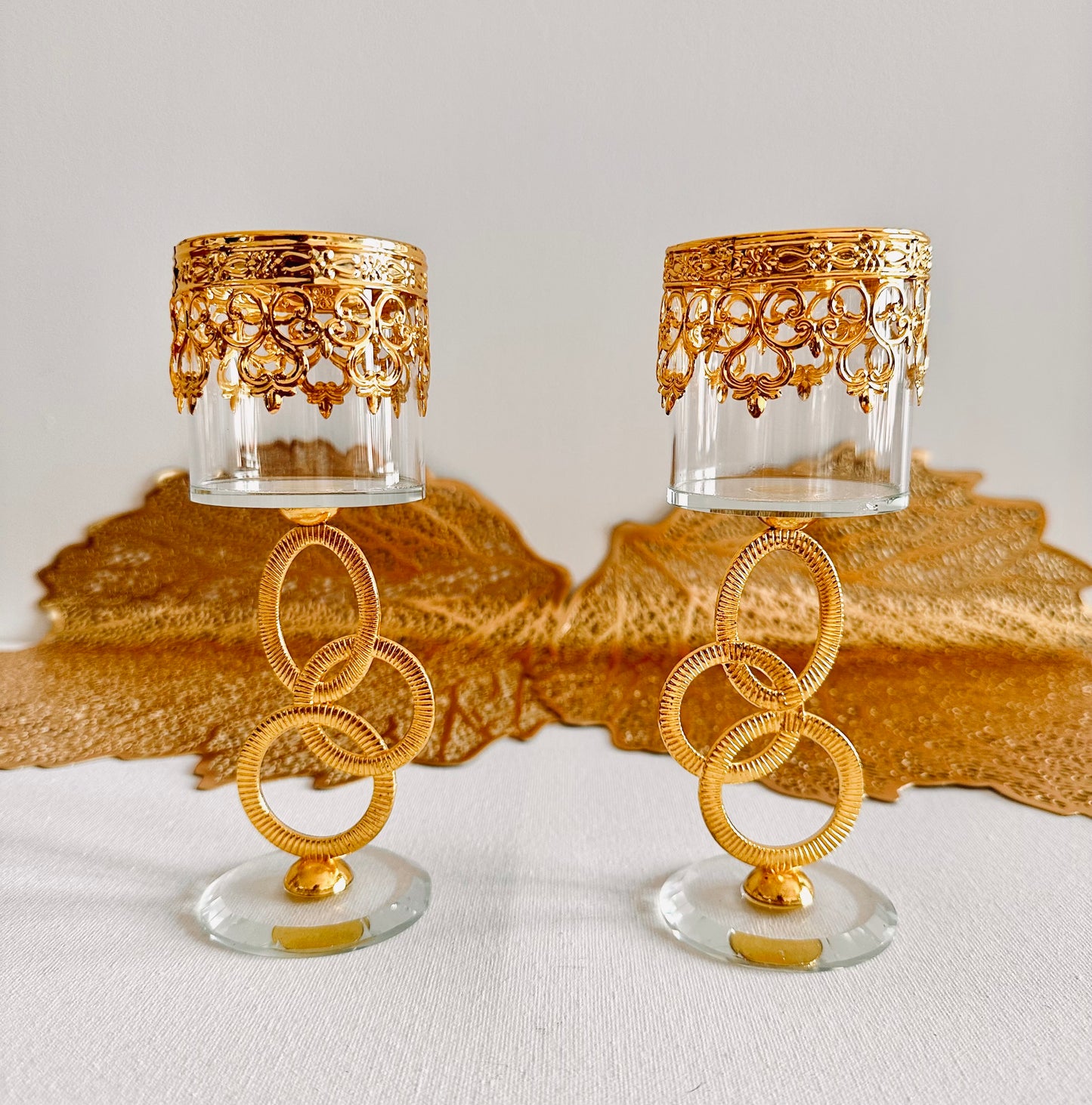 Candelabro de Oro