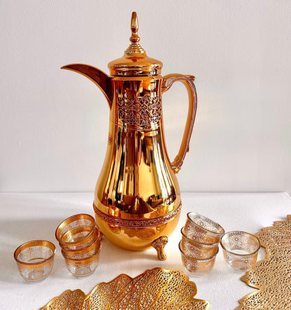 Fiole à vide (Dallah) - Cafetière arabe traditionnelle